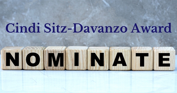 Nominate a Student for the Cindi Sitz-Davanzo Award