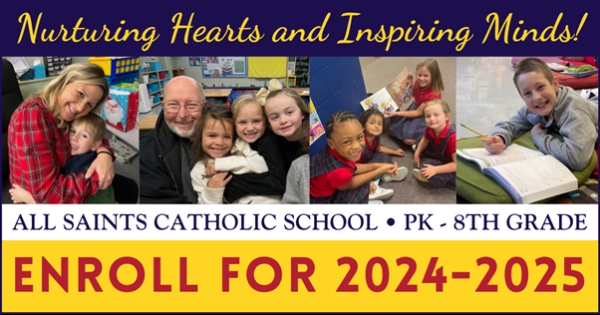 Welcome to All Saints Catholic School!