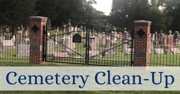 Cemetery Clean-Up