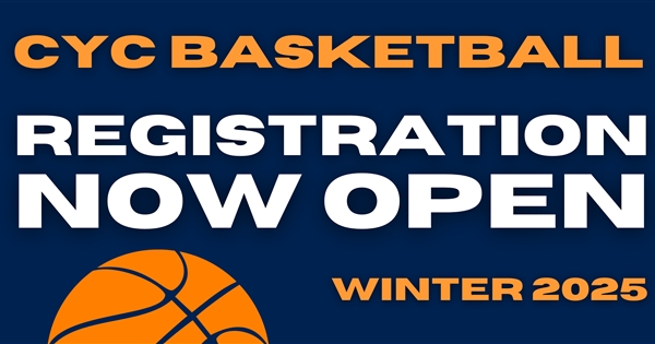 CYC Basketball Registration is OPEN