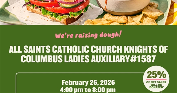 Ladies Auxiliary Fundraiser