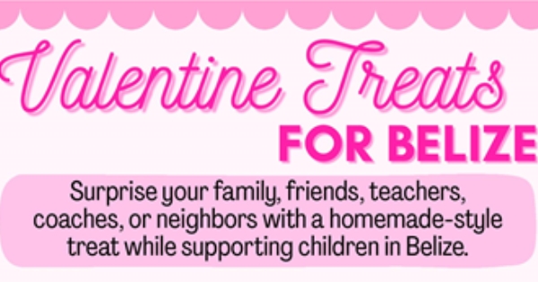 Barefoot Children's Ministry: Valentine's Day Treats