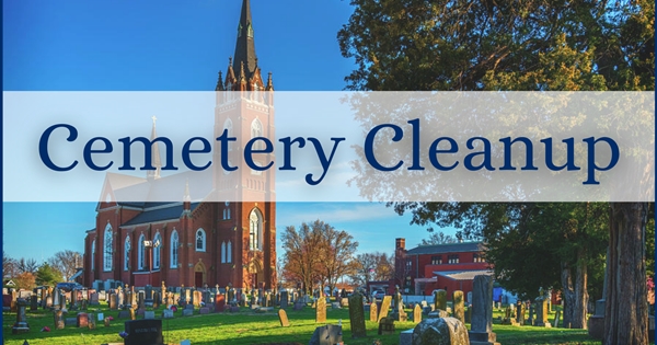 Cemetery Clean-Up