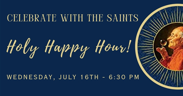 Celebrate with the Saints!