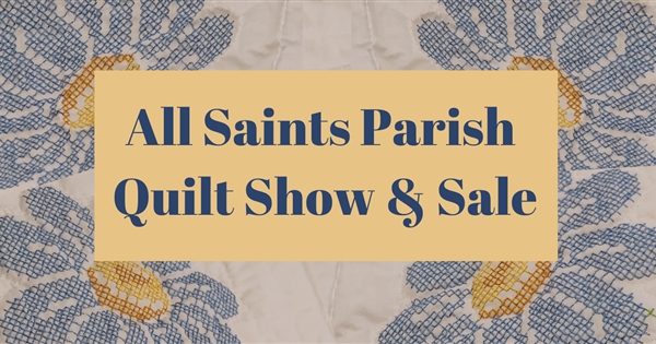 Quilt Show & Sale