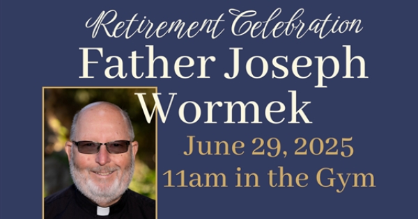 Fr. Joe's Retirement Mass