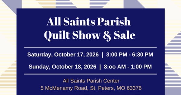 Quilt Show & Sale