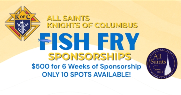 Fish Fry Sponsorships