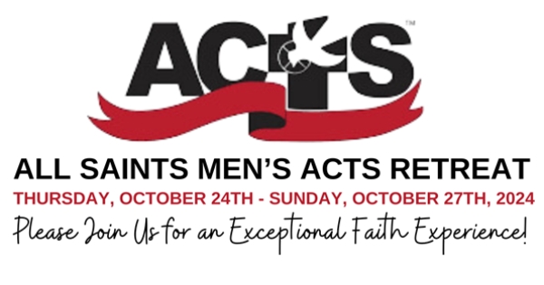 Men's ACTS Retreat