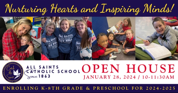 All Saints Catholic School Open House