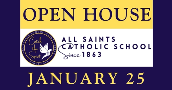 Open House January 25