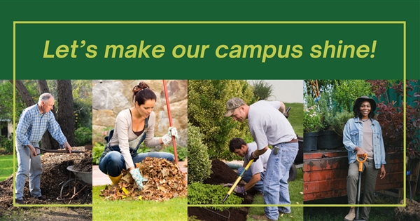 Spring Grounds Cleanup Day!