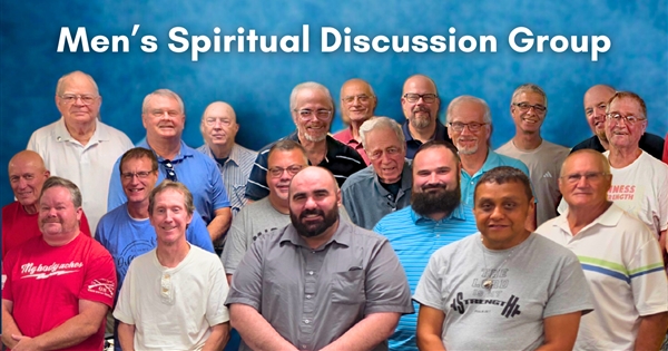 Men's Spiritual Discussion Group