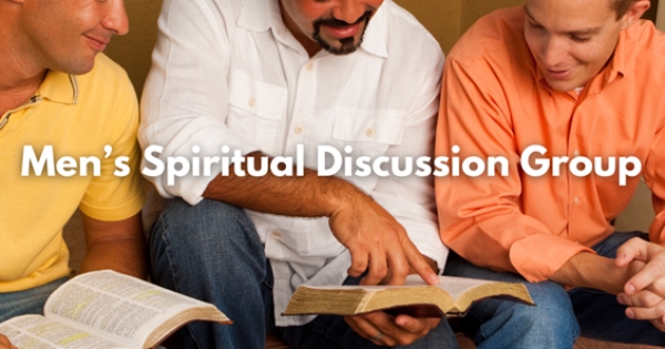 Men's Spiritual Discussion Group