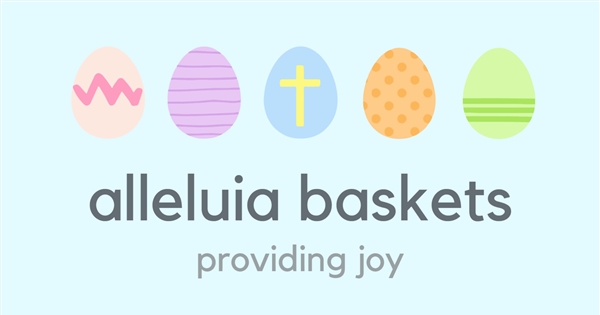 Alleluia Baskets 