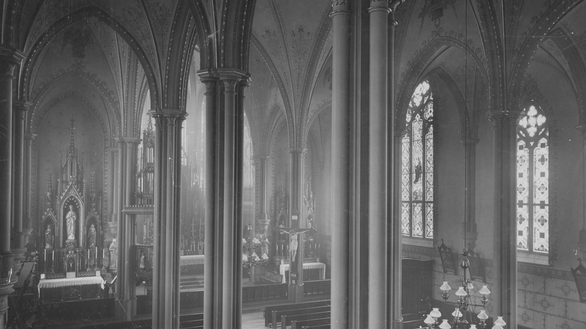 Architectural rendering of the future vision for All Saints