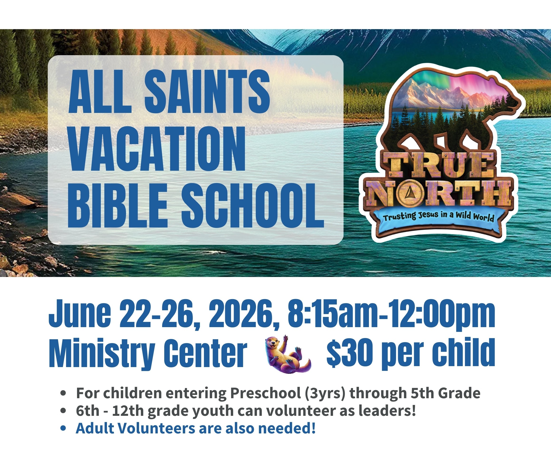 All Saints Catholic Parish > Faith Formation > Youth > Vacation Bible ...
